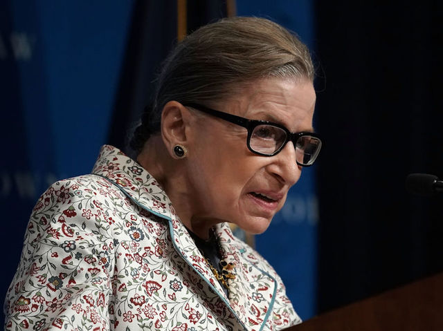Image result for ginsburg dying