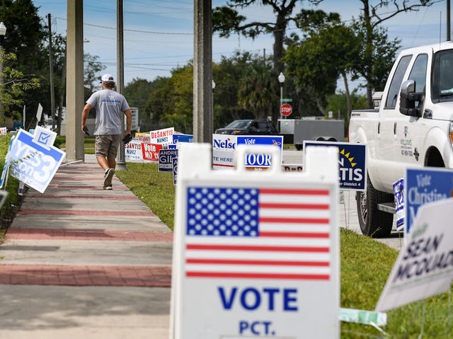 Florida recounts begin as tensions escalate across state